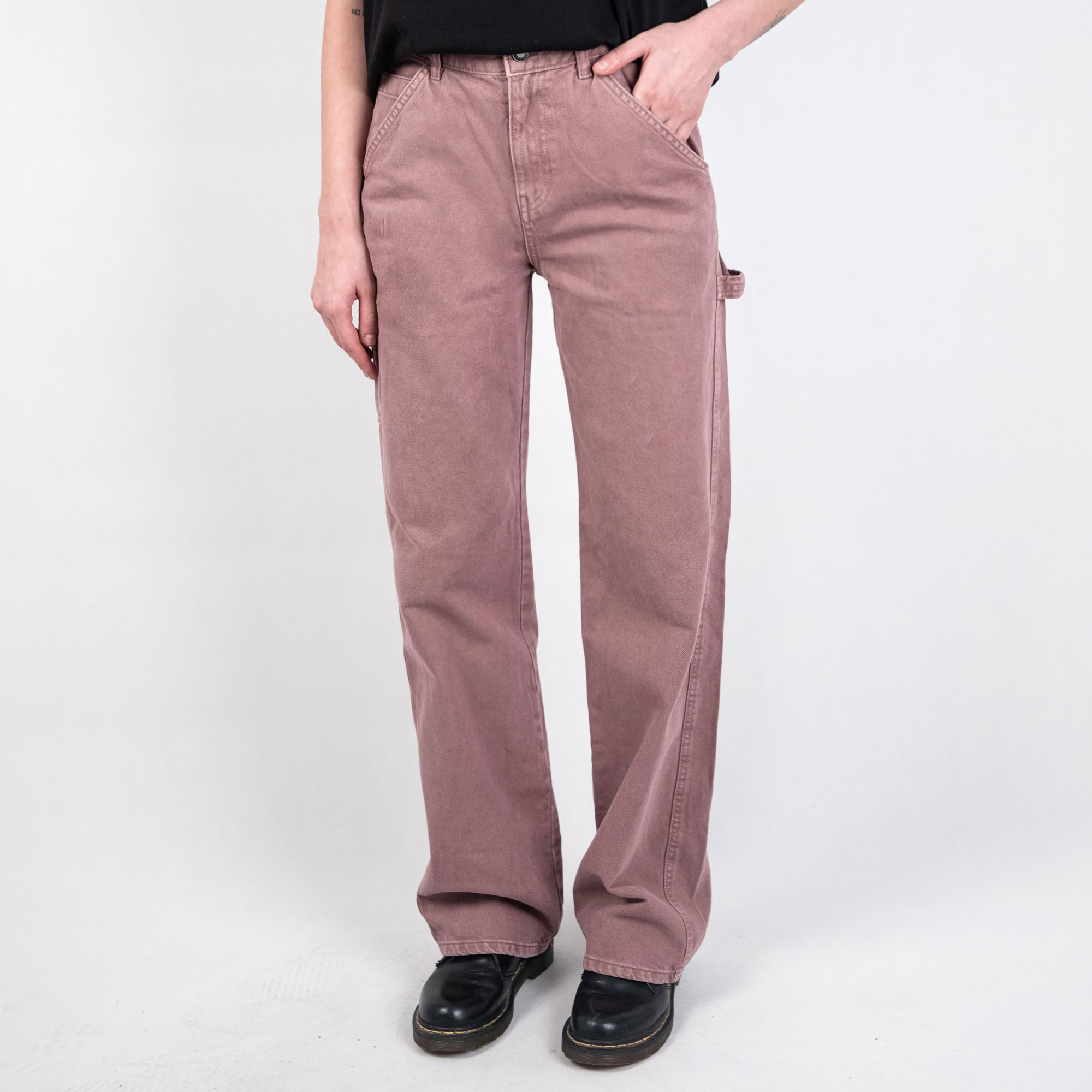 شلوار جین pink pants