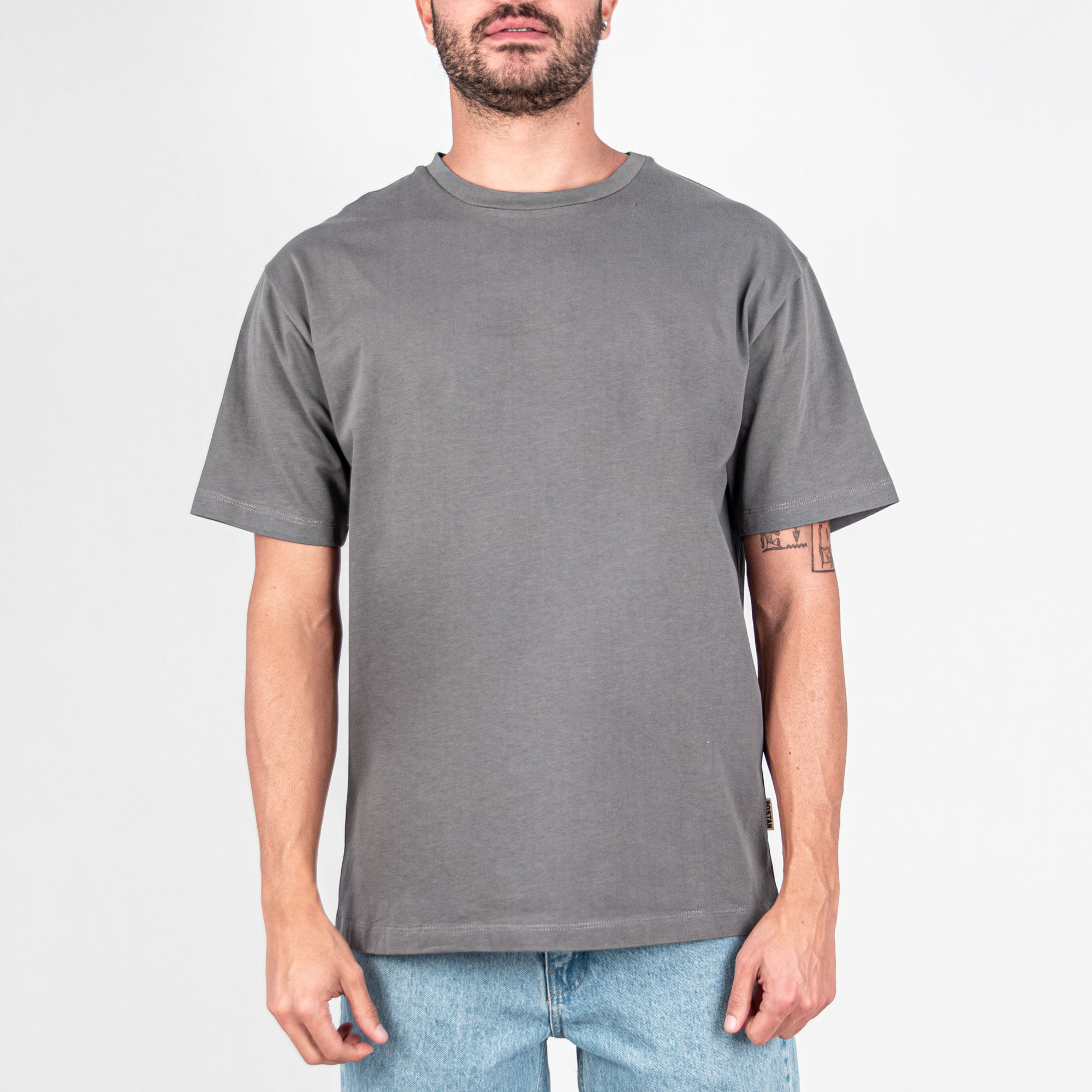 تی شرت بیسیک t shirt basic gray