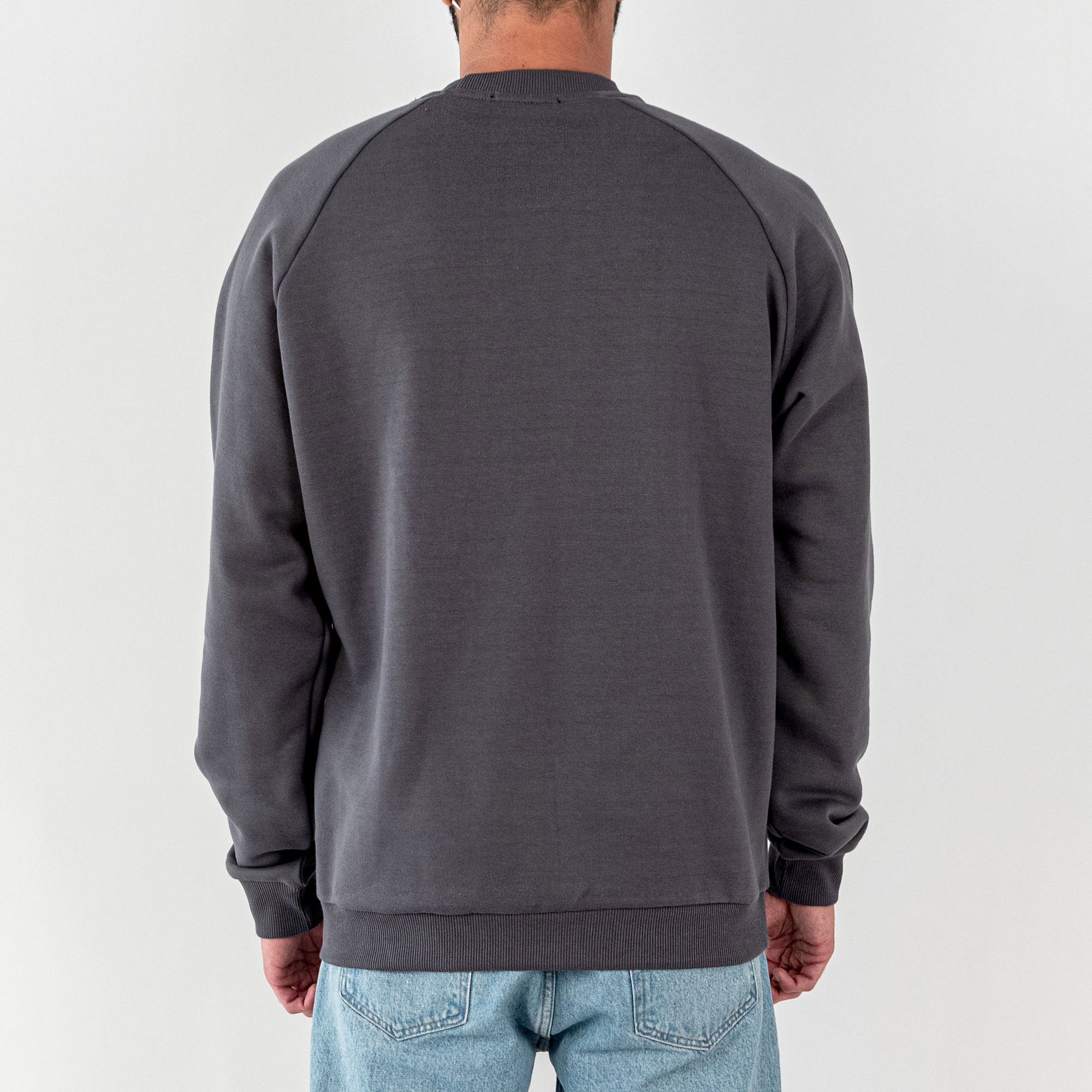 سویتشرت رگلان gray sweatshirt