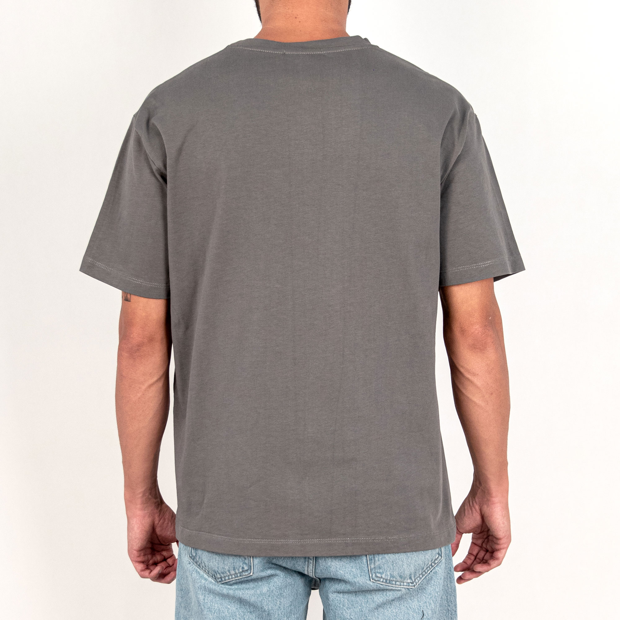 تی شرت بیسیک t shirt basic gray